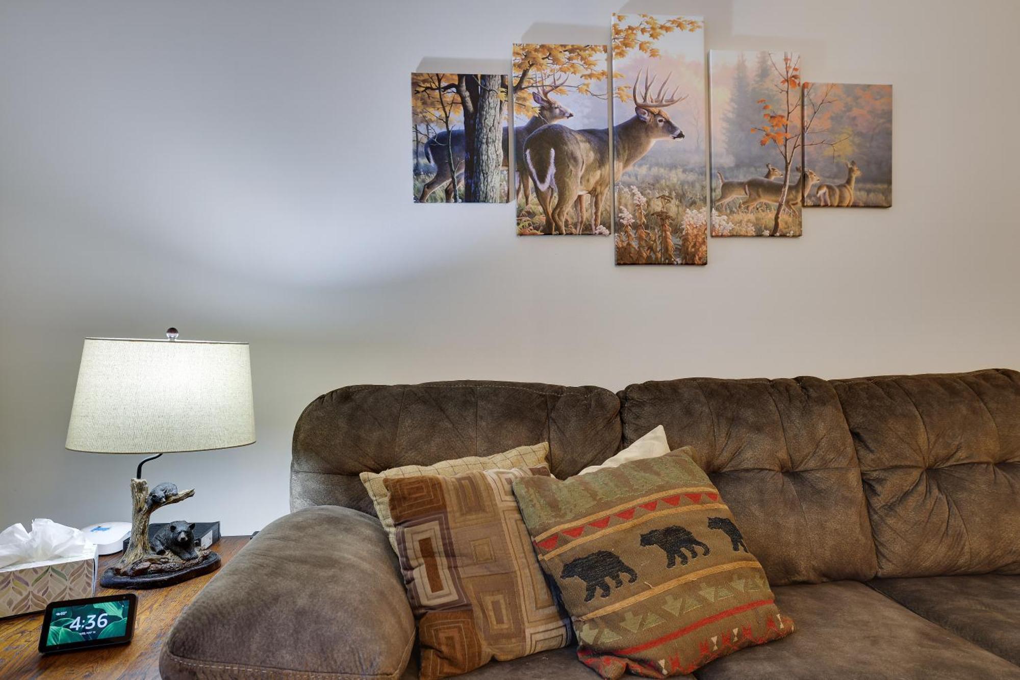 Serenity And Fun All In One In This Cozy Pocono Cabin Jim Thorpe Exterior photo
